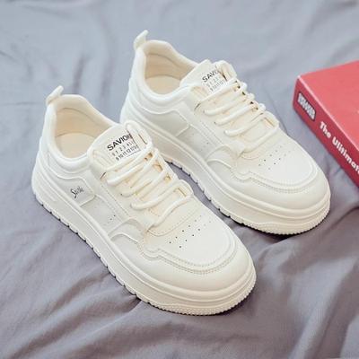 Летняя новая модная дышащая маленькая белая обувь на платформе, сетчатая повседневная обувь, ретро, высококлассная спортивная обувь для женщин
