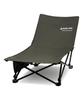 OneTigris RIVIERA Кемпинговый низкий стул Откидывающийся складной стул Широкая спинка Интегрированная структура Повышенная устойчивость Боковые карманы Простота использования Использование