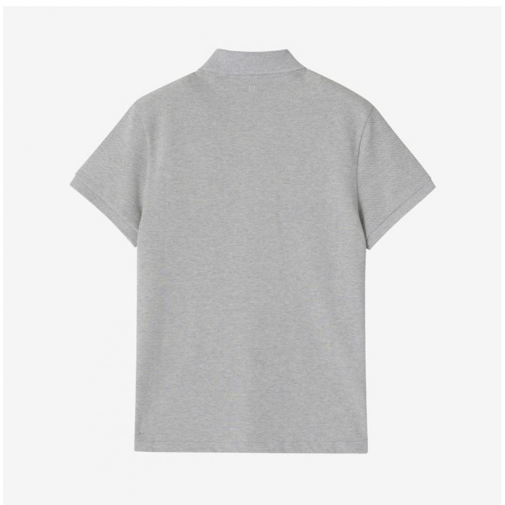 Поло Ami с маленьким логотипом в виде сердца Унисекс Bfupl001