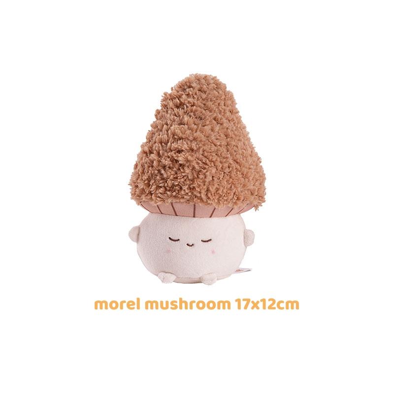 Cartoon Hotpot Food Plush Keychain Kawaii Bag Pendant Button Mushroom Crab Claw Hanging Ornament Food-Themed Toy Accessory Gift