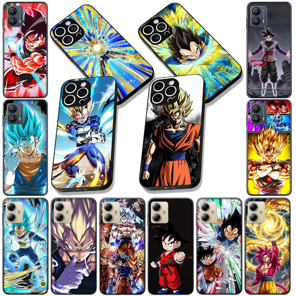 Cover for Apple iPhone 13 12 Mini XS 11 Pro Max 7 8 Plus XR SE 2022 2020 SE3 Phone Case Vegito Dragons Son Gokus Balls Vegeta