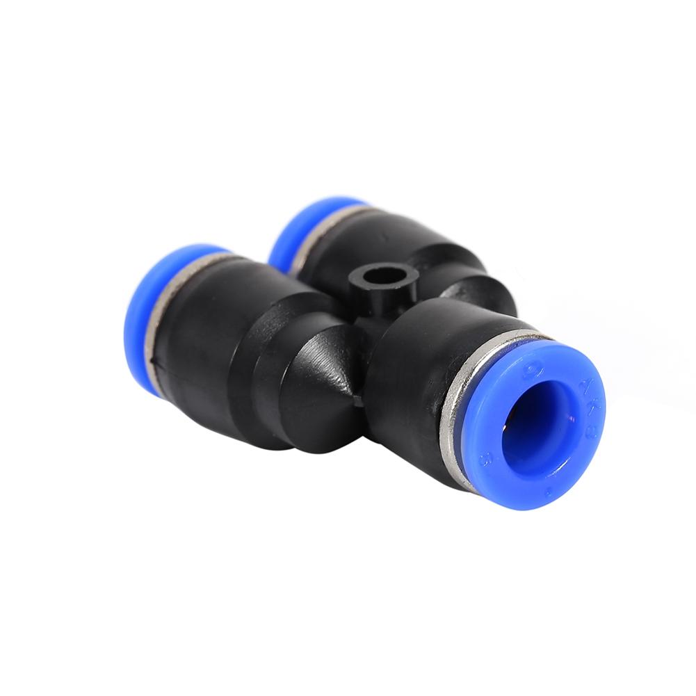 Pneumatic Push In Fittings Air Water Hose Tube Pipe Connector Joiner New
