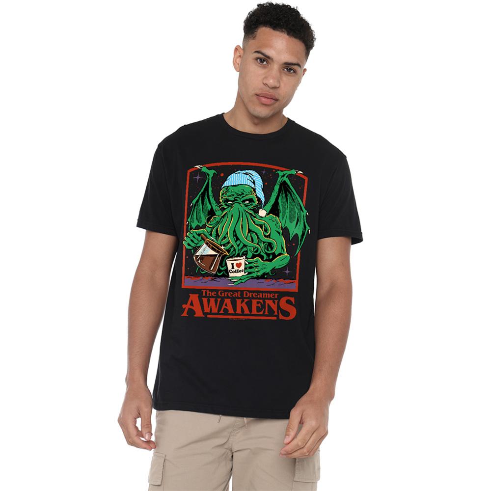 Steven Rhodes Unisex Adult The Great Dreamer T-Shirt