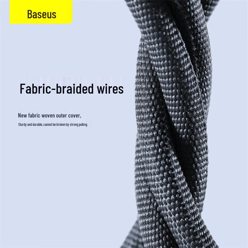 Baseus Плетеный кабель для быстрой зарядки iPhone