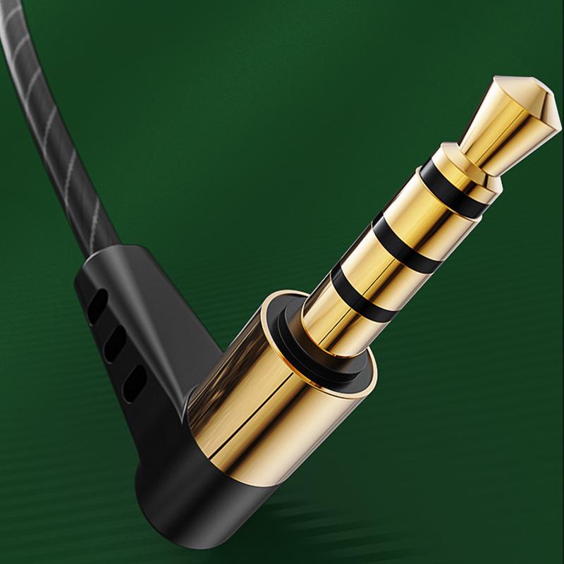 VAORLO 3,5 мм супер басовые наушники HD микрофон IPX7 водонепроницаемая гарнитура с шумоподавлением удобные наушники для ношения