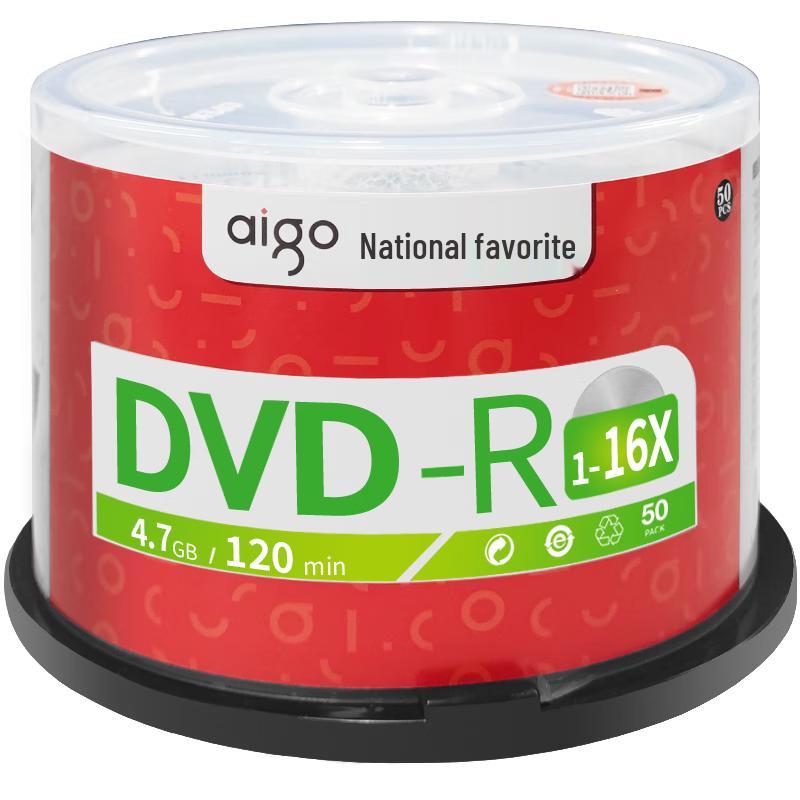 Aigo DVD-болванки записываемые