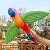 Украшения для вечеринки с попугаями Мультяшная надувная игрушка для бассейна 2X Красочная игрушка для бассейна Игрушка для улицы и пляжа для пляжных посиделок, бассейна