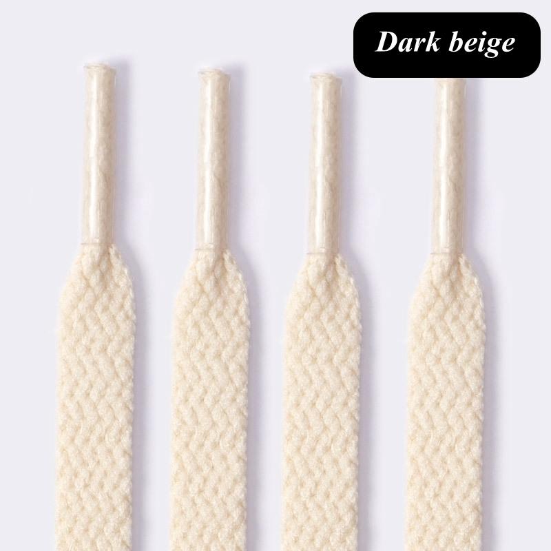 Классические повседневные утолщенные шнурки для обуви, спортивные шнурки, плоские шнурки для спорта и отдыха, женские кроссовки, шнурки, аксессуары для шнурков