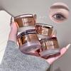 2-in-1 L Brow Pomade & Gel Natural Long-lasting Easy-to-apply Waterproof Eyebrow Cream Create Three-dimensional Eyebrows