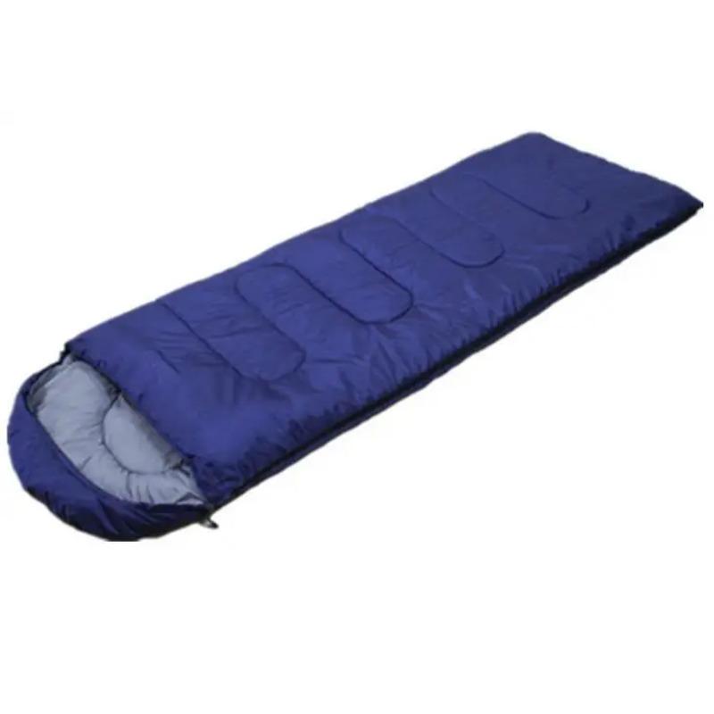 Спальный мешок-конверт для кемпинга на открытом воздухе 750 г, хлопок, летний спальный мешок для кемпинга