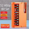 High Hardness Magnetic Screwdriver Set Multi Functional Portable Magnetic Screwdriver Bits Set Bit Drive Set