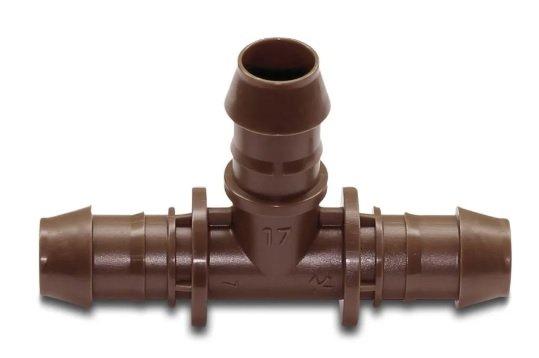 Rain Bird Trójnik Tworzywo Sztuczne 17 Mm Karbowane 3,5Bar
