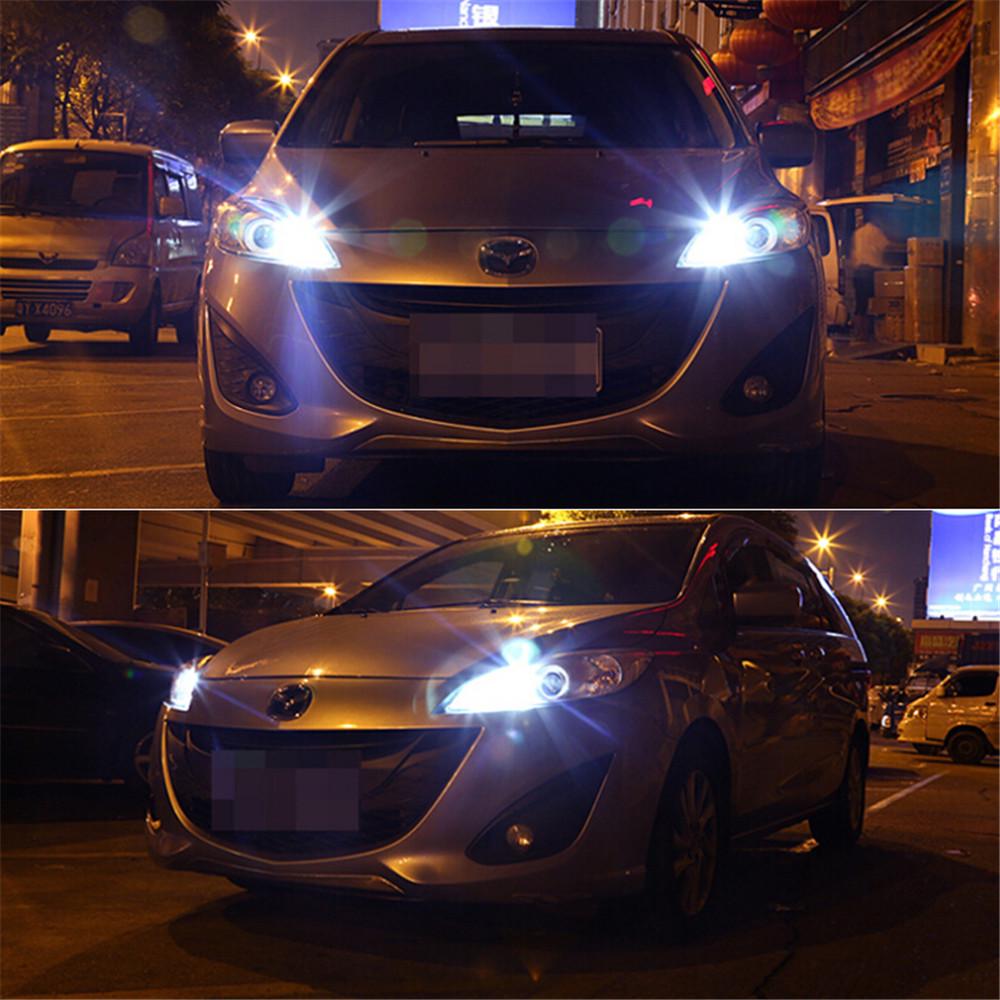 2/10/20 шт. 4 чипа COB свет автомобильный светодиодный W5W T10 194 168 W5W 4SMD для парковочной лампы клин габаритный фонарь силикагель автомобильный номерной фонарь