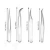 Remover Eyebrow Trimming Tool Grafting Lash Picking Tool Eyelash Extension Tweezer Eyebrow Tweezers