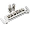 Musiclily Pro Badass Type Wraparound Bridge для LP Electric Nickel 10,5 мм гитары,