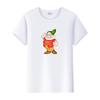 Fashion Unisex Cartoon Tees Seven Dwarfs Shirt Summer Tops Aesthetic White T-Shirts 2000s Clothes Y2k Goth Blouse