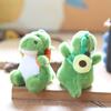 Милый милый рюкзак с маленьким динозавром, плюшевая игрушка, кукла, школьный портфель, подвесное украшение, кукла, брелок для ключей