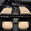 Двухслойные водонепроницаемые и износостойкие коврики для пола Buick Encore TPE