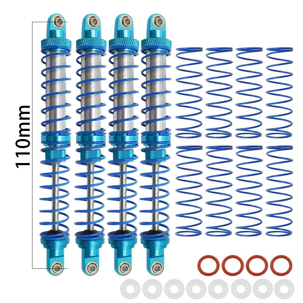Metal 70mm 80mm 90mm 100mm 110mm 120mm Shock Absorber Oil Damper for 1/10 RC Crawler Car Axial SCX10 AXI03007 RBX10 D90 TRX4