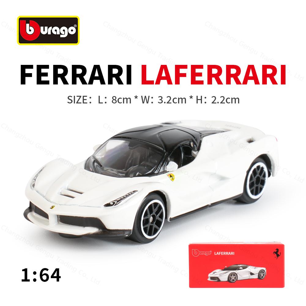 Ббураго 1:64 Ferrari 812 Daytona SP3 SF90 SP1 F40 488GTB 599GTO ENZO Статические литые модели Автомобили Коллекционные Хобби Модели Автомобилей Игрушки