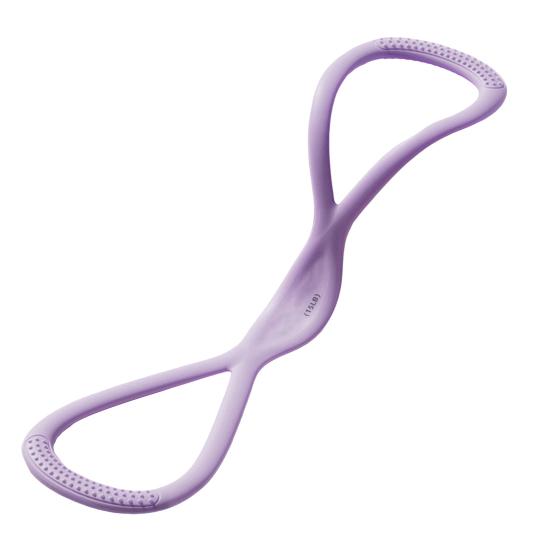 1/2 шт. Фитнес-резинка в форме восьмерки, противоскользящий силикон, 15/25 фунтов, для мужчин и женщин, для рук, плеч, растяжки, силовых тренировок, эластичный ремень, эспандер