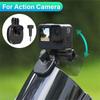 Aluminum Motorcycle Windshield Camera Mount Clamp Holder For GoPro Insta360 DJI