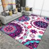 Bohemia Mandala Area Rug Large,Carpets Rugs for Living Room Bedroom Sofa ,Kitchen Bathroom Entrance Doormat Non-slip Floor Mats