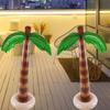 Inflatable Coconut & Cactus Palm Party Props