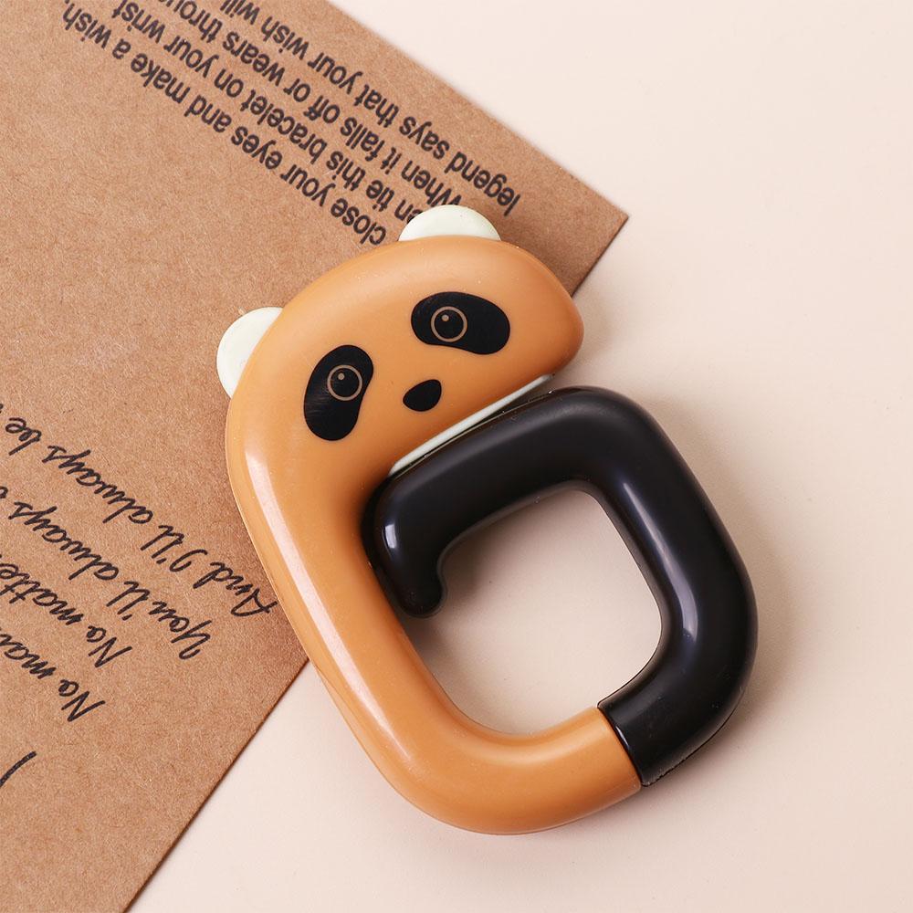 Multifunctional Plastic Cat Hanging Folding Animal Table Hook Key Holder Handbag Hanger Hook