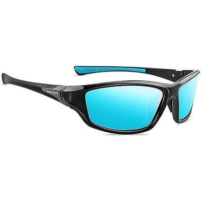Dervin UV Protected Polarized Sports Sunglasses for Men для вождения, крикета, рыбалки, велоспорта