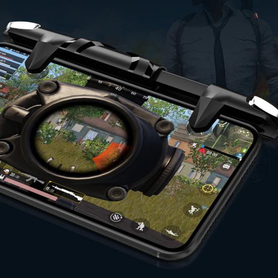 G5 Gamepad Easy Portable ABS Mobile To Use Phone Gaming Controller for Game