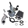 Сменный комплект карбюратора PZ22 для 110cc 125cc китайского квадроцикла 4-тактного ATV 4