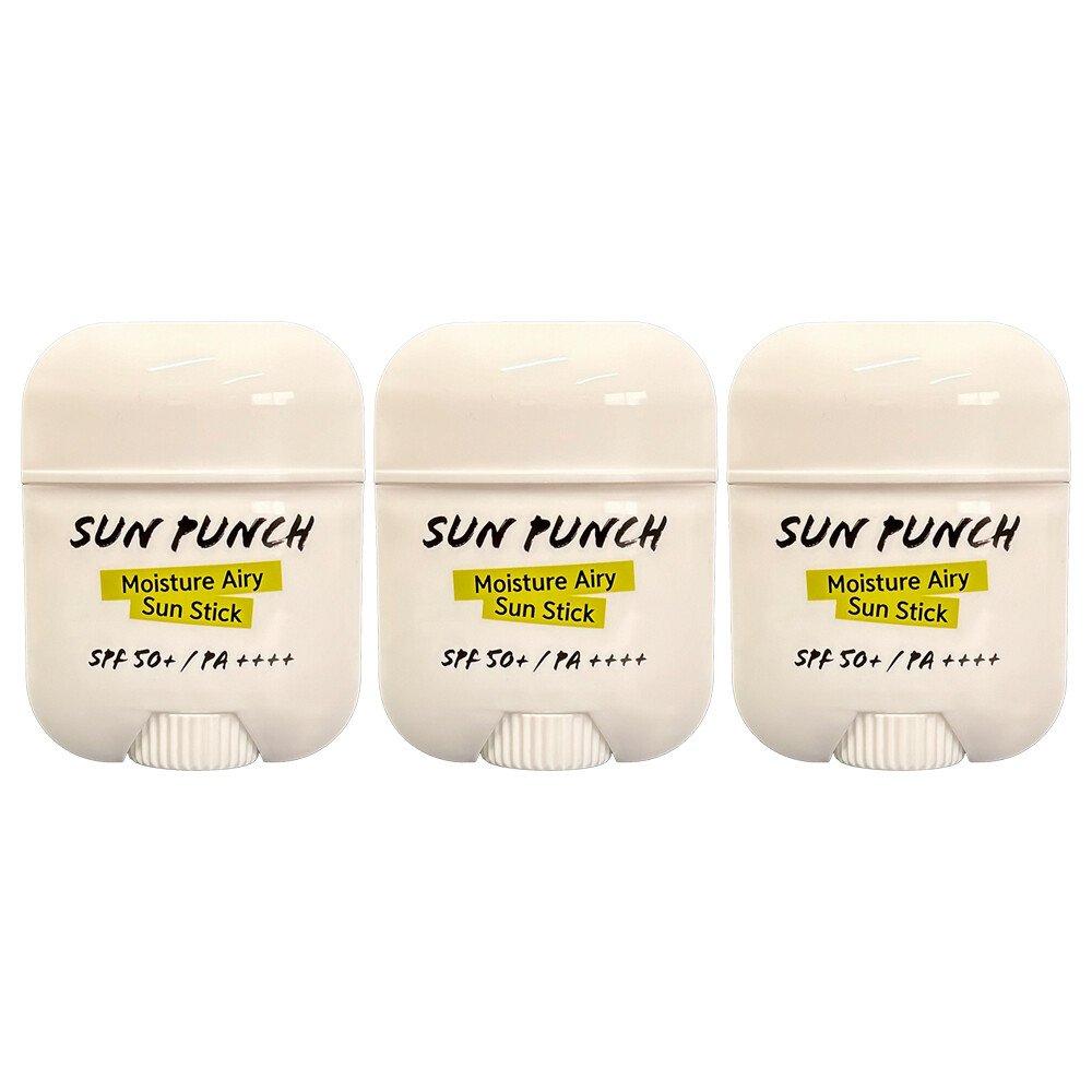 3 куска) Увлажняющий освежающий солнцезащитный карандаш Flower Man Sun Punch 20 г