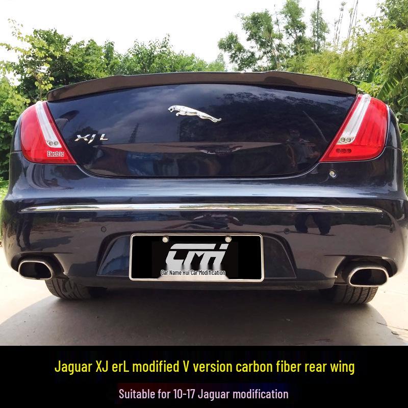 Заднее крыло из углеродного волокна для Jaguar XJL (2010-2017)