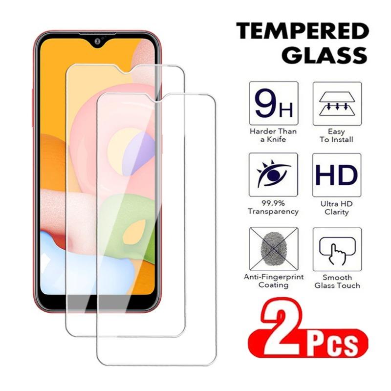 2 шт. прочное закаленное стекло для Samsung Galaxy M51 M52 A03 протектор экрана