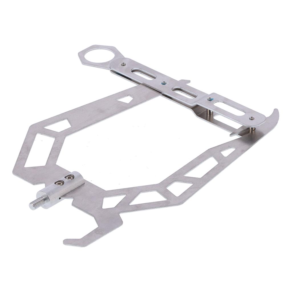 UShaped лодочный крюк телескоп LongDistance Threader лодки корабли швартовка док-принадлежность