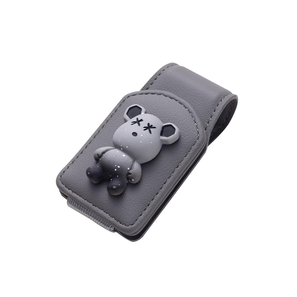 Универсальный автомобильный солнцезащитный козырек, зажим для очков, зажим для очков, магнитный держатель для солнцезащитных очков, вешалка, футляр для очков, аксессуары для салона автомобиля