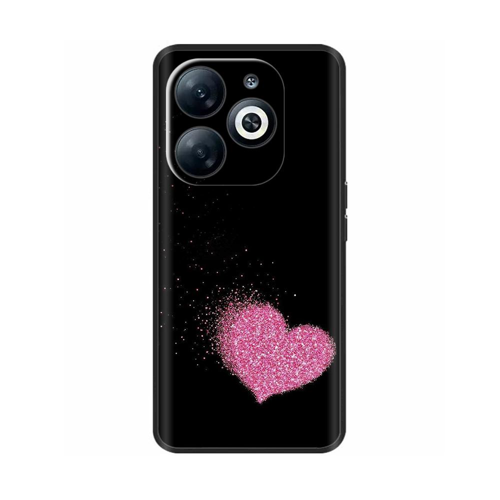 Чехол для телефона Infinix Smart 8 8pro 8Plus Милый мультяшный расписной задний чехол Мягкий ТПУ бампер Для Infinix Smart 8 Pro Plus Чехол Capa
