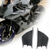 Motorcycle Winglets, Wing Spoiler, Aerodynamic Wing Kit Spoiler, ABS Material, Universal, 2pcs