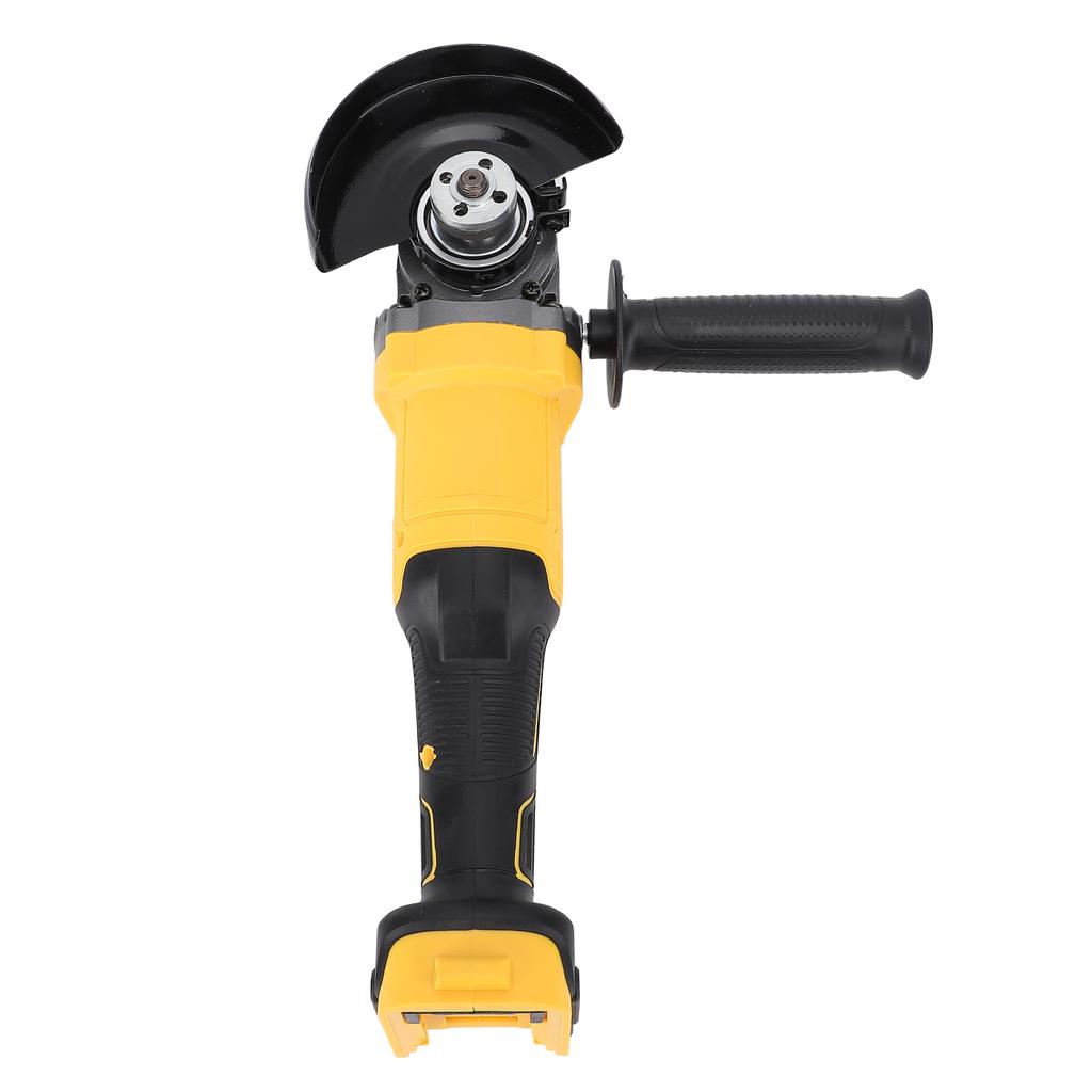 Аккумуляторная угловая шлифмашина 20 В 6600 об/мин Бесщеточная электрическая 4 скорости Резка металла Полировка с регулируемой вспомогательной рукояткой