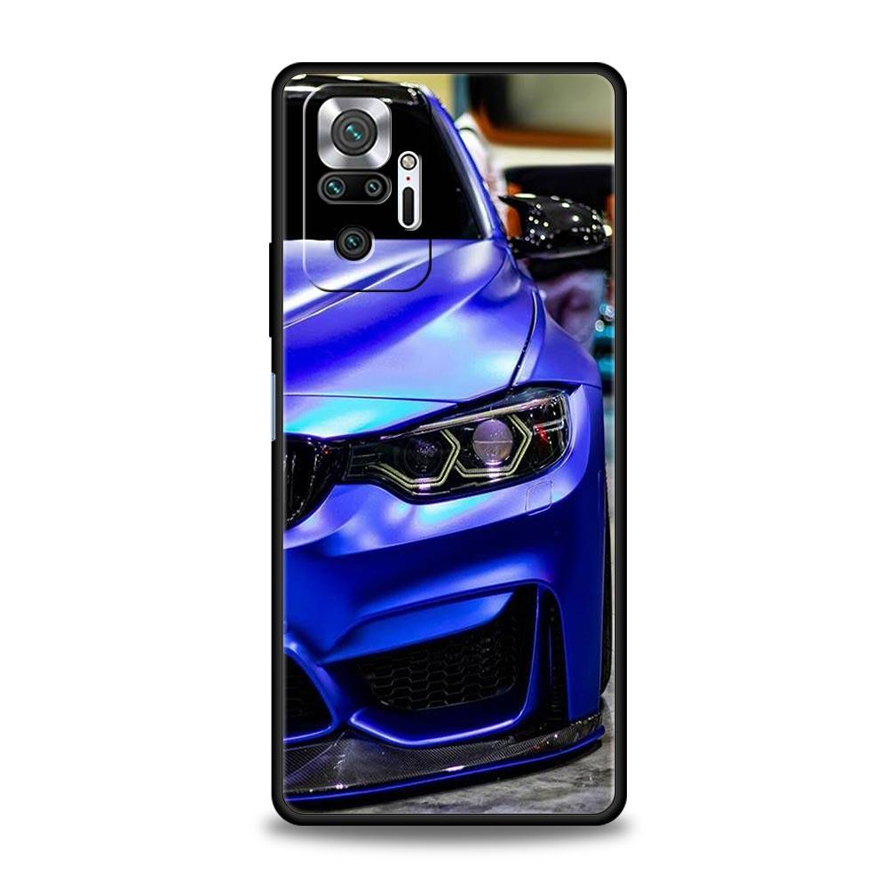Спортивный автомобиль Golf 7 для Xiaomi Redmi Note 12 5G, чехол для телефона 10C 10 11 9 8 Pro Plus 9S 7 8T 9T 9A 8A 9C K50 K40, игровой силиконовый чехол