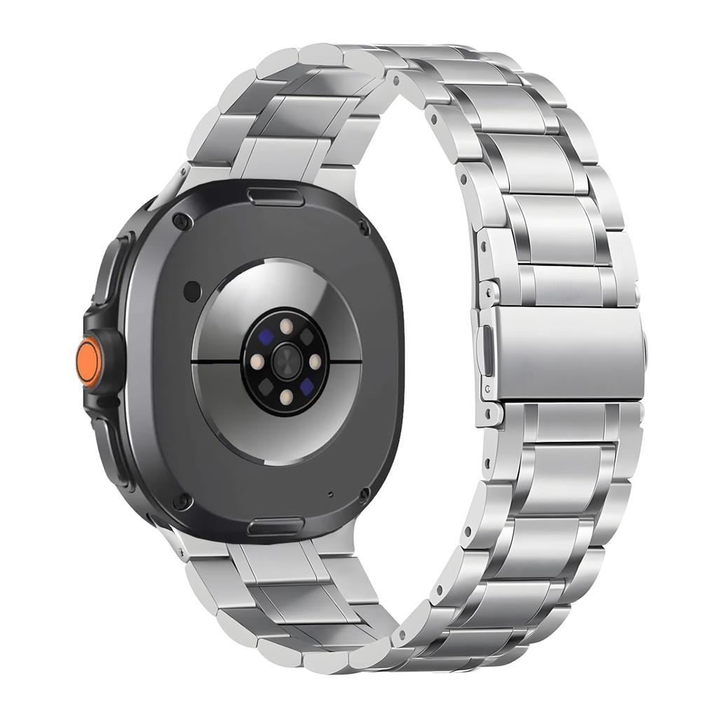 Без зазоров Нержавеющая сталь Ремешок Для Samsung Galaxy Watch 8 44мм 40мм / Watch8 Classic 46мм Металлический Ремешок Браслет