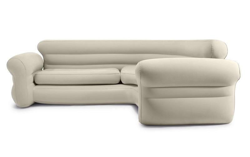 Air Bed Corner Sofa 203 X 257 X 76 Cm #68575