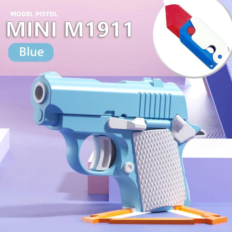 3D Печатная Морковка Гравитационные Ножи Игрушки-Антистресс Бабочка Складной Нож-Коготь Пластиковый Редис Пистолет Подарок для Парня