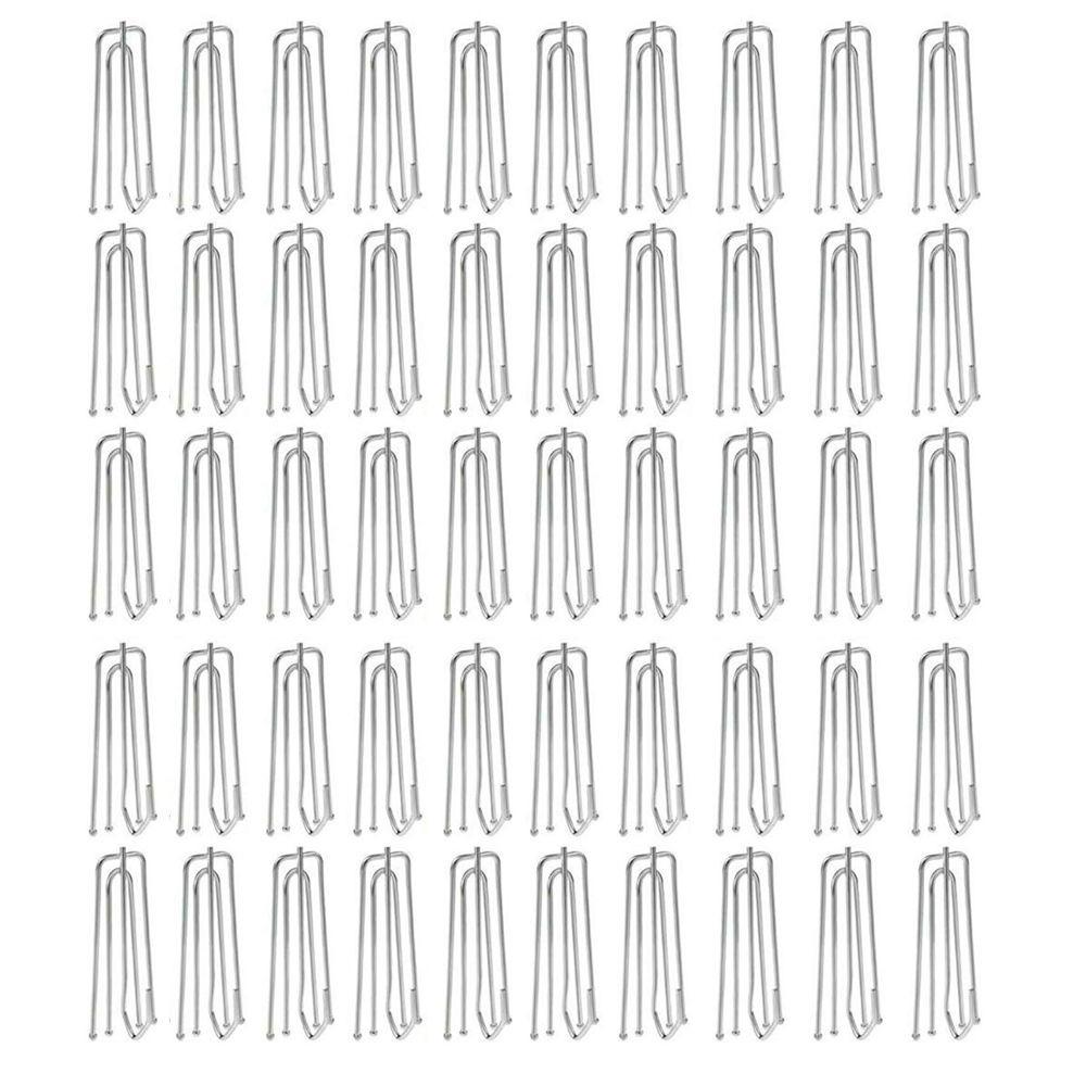 Door Hangers Bathroom Curtain Four-Claw Hook Pleat Clips Drapery Hook Drapes Pin Curtain Hooks