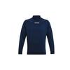 Terry Evolution Letter Logo Print Casual Breathable Training Sweatshirt Men sweatshirt Dark-Blue 1366482-408