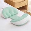 Soft Women's Waist Pillow U Shaped Pregnancy Cushion Maternity Pillow  Sleeping Cushion