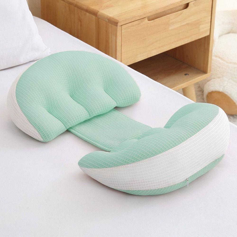 Soft Women's Waist Pillow U Shaped Pregnancy Cushion Maternity Pillow Sleeping Cushion