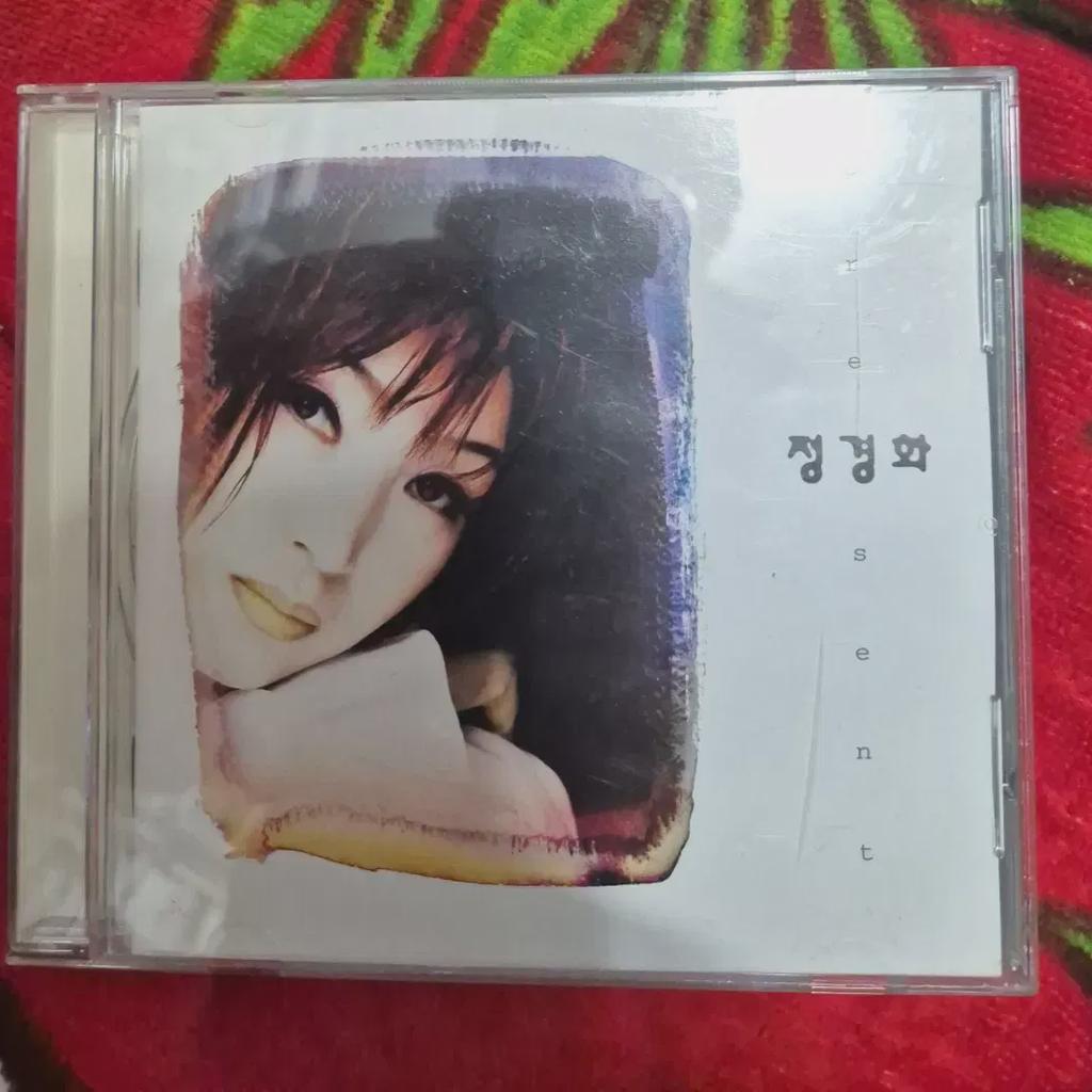 Jeong Kyung-hwa 3rd Album Cd