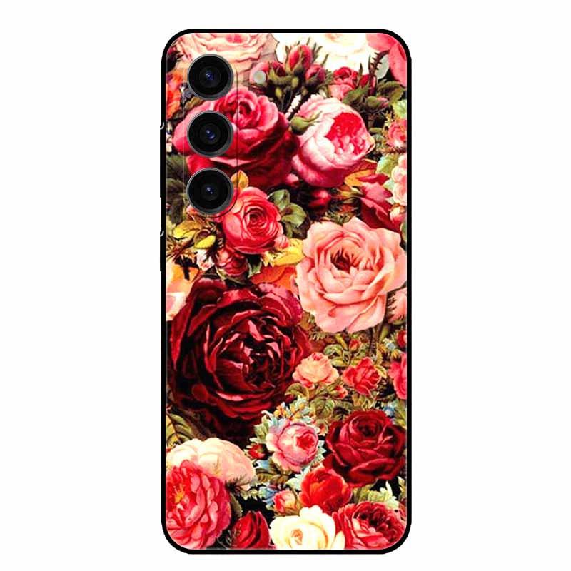 Для Samsung S 25 / S25 Plus / S25 Ultra Чехол Милый Мультяшный Расписной Мягкий Силиконовый Чехол для Samsung Galaxy S25 Чехлы для Телефона Fundas